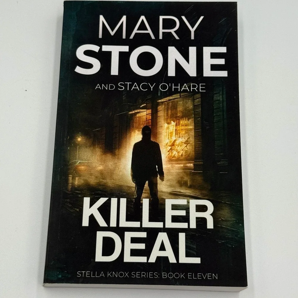 Mary Stone Stella Knox Series PB Book Lot of 9 Killer Plot Deal Blast Fame